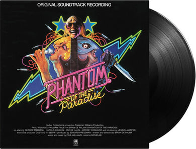 Phantom Of The Paradise (Original Soundtrack) - 180-Gram Black Vinylby Williams, Paul (Vinyl Record)