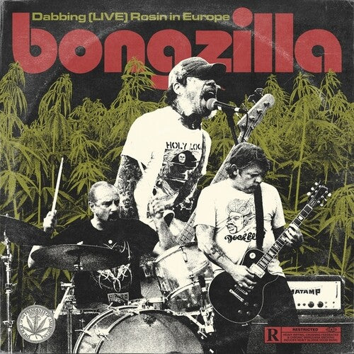 Dabbing (LIVE) Rosin in Europeby Bongzilla (Vinyl Record)