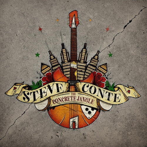 The Concrete Jangleby Conte, Steve (Vinyl Record)