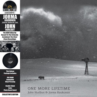 One More Lifetimeby Kaukonen, Jorma / Hurlbut, John (Vinyl Record)