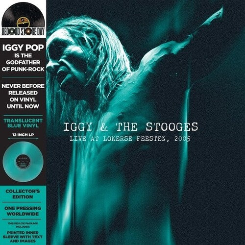 Live At Lokerse Feesten 2005by Iggy & Stooges (Vinyl Record)