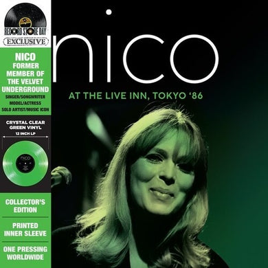 At The Live Inn Tokyo '86by Nico (Vinyl Record)