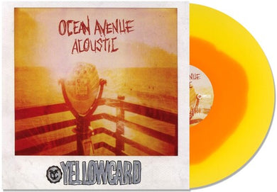 Ocean Avenue Acoustic (IEX) Orange Inside Yellowby Yellowcard (Vinyl Record)