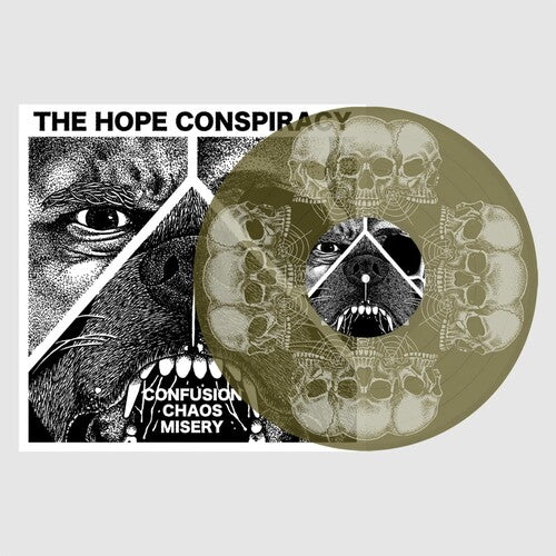 Confusion / Chaos / Miseryby Hope Conspiracy (Vinyl Record)