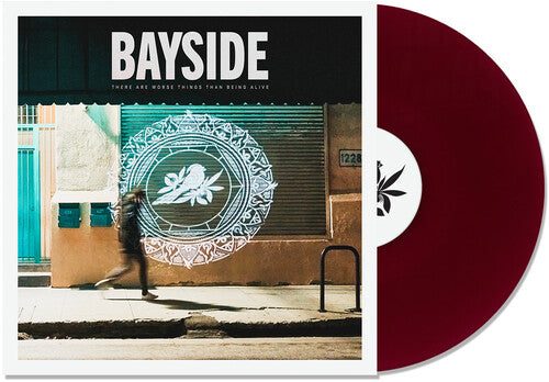 There Are Worse Things Than Being Alive - Translucent Purpleby Bayside (Vinyl Record)