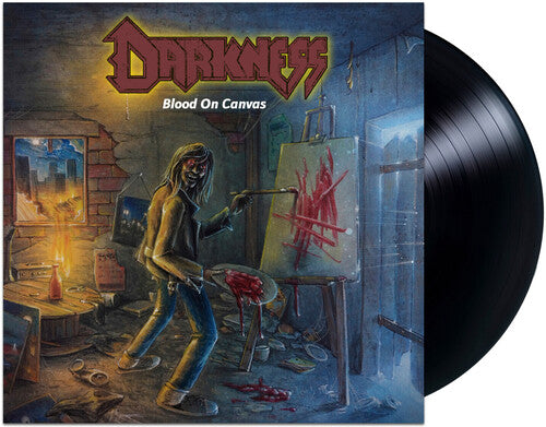 Blood On Canvasby Darkness (Vinyl Record)