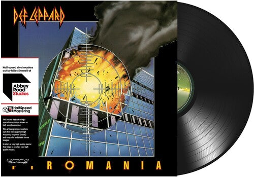 Pyromania (40th Anniversary) [Half-Speed LP]by Def Leppard (Vinyl Record)