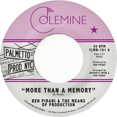 More Than A Memoryby Pirani, Ben (Vinyl Record)