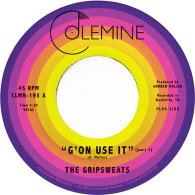 G'on Use Itby Gripsweats (Vinyl Record)