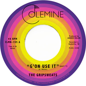 G'on Use Itby Gripsweats (Vinyl Record)