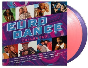 Eurodance Collected / Various - Limited 180-Gram Pink & Purple Colored Vinylby Eurodance Collected / Various (Vinyl Record)