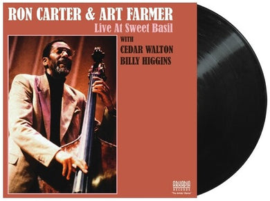 Live At Sweet Basilby Carter, Ron / Farmer, Art (Vinyl Record)