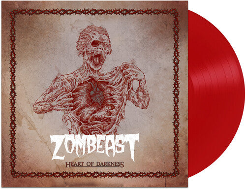 Heart Of Darkness - Redby Zombeast (Vinyl Record)