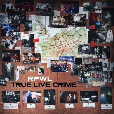 True Live Crimeby Rpwl (Vinyl Record)