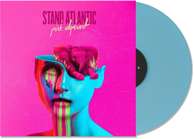 Pink Elephant - Light Blueby Stand Atlantic (Vinyl Record)