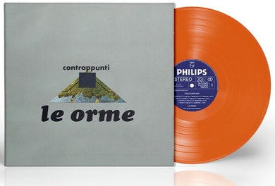 Contrappunti - Ltd Numbered Orange Vinylby Le Orme (Vinyl Record)