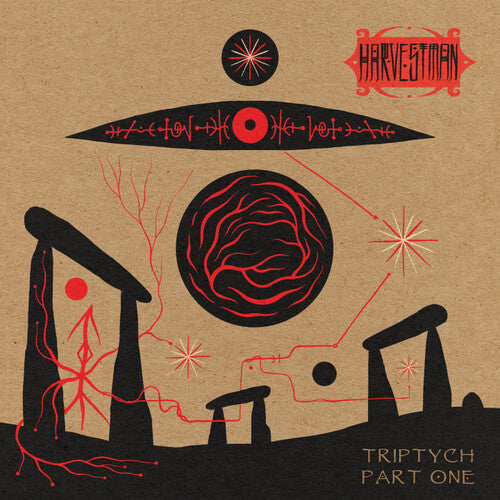 Triptych: Part Oneby Harvestman (Vinyl Record)