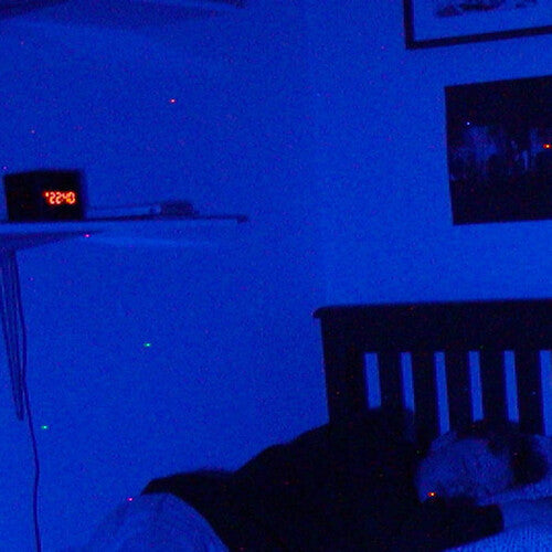 Hurting - Ultra Clear w/Blue Splatterby Sign Crushes Motorist (Vinyl Record)