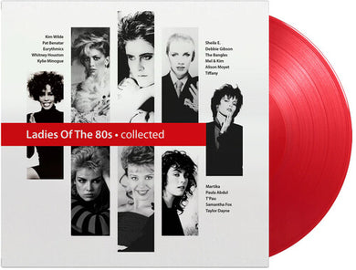 Ladies Of The 80s Collected / Various - Limited 180-Gram Red Colored Vinylby Ladies of the 80s Collected / Various (Vinyl Record)
