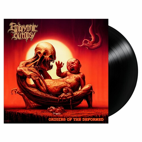 Origins Of The Deformedby Embryonic Autopsy (Vinyl Record)