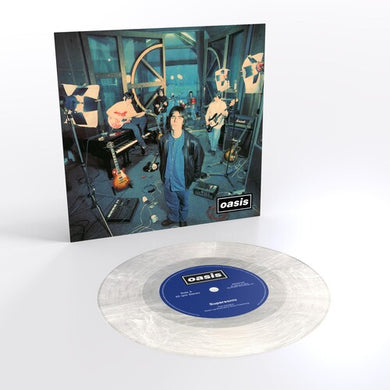 Supersonic - Limited Collector's Edition Clear Vinyl 7-Inchby Oasis (Vinyl Record)