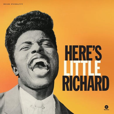 Here's Little Richard - Limited 180-Gram Vinyl with Bonus Tracksby Richard, Little (Vinyl Record)