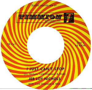 I Just Can't Stopby Nichols, Jeb Loy / Cold Diamond & Mink (Vinyl Record)