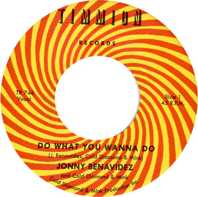Do What You Wanna Doby Benavidez, Jonny / Cold Diamond & Mink (Vinyl Record)