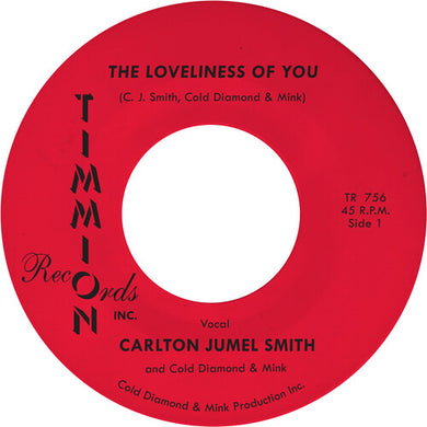 The Loveliness of Youby Smith, Carlton Jumel / Cold Diamond & Mink (Vinyl Record)