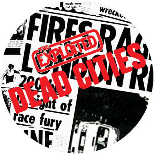 Dead Cities - Picture Discby Exploited (Vinyl Record)