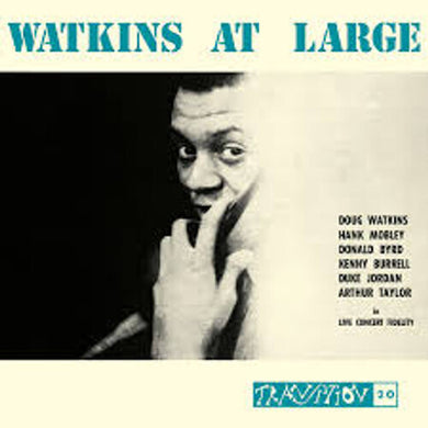 Watkins At Large (Blue Note Tone Poet Series)by Watkins, Doug (Vinyl Record)