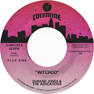 Witchoo / Love Will Work It Outby Jones, Durand (Vinyl Record)