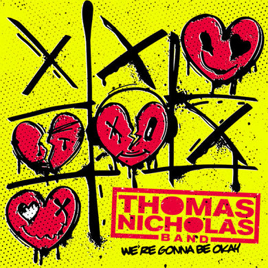 We're Gonna Be Okayby Nicholas, Thomas (Vinyl Record)