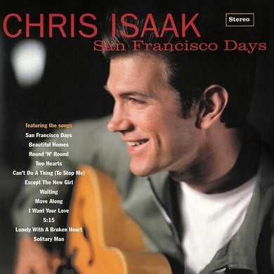 San Francisco Daysby Isaak, Chris (Vinyl Record)