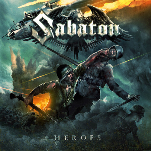 Heroes 10th Anniversary - Trans Violetby Sabaton (Vinyl Record)