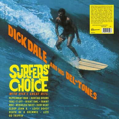 Surfers' Choiceby Dale, Dick / His Del-Tones (Vinyl Record)
