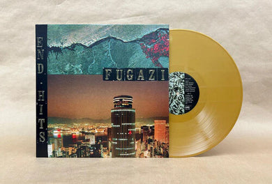 End Hits - Limited Metallic Gold Colored Vinylby Fugazi (Vinyl Record)
