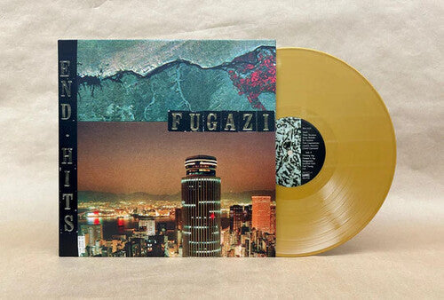 End Hits - Limited Metallic Gold Colored Vinylby Fugazi (Vinyl Record)