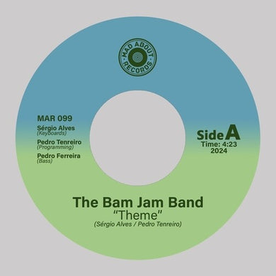 Theme / Don't Go Awayby Bam Jam Band (Vinyl Record)