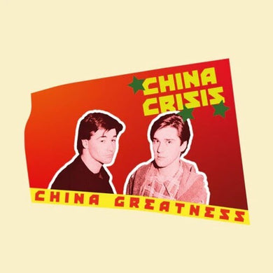 China Greatness - Yellow Vinylby China Crisis (Vinyl Record)