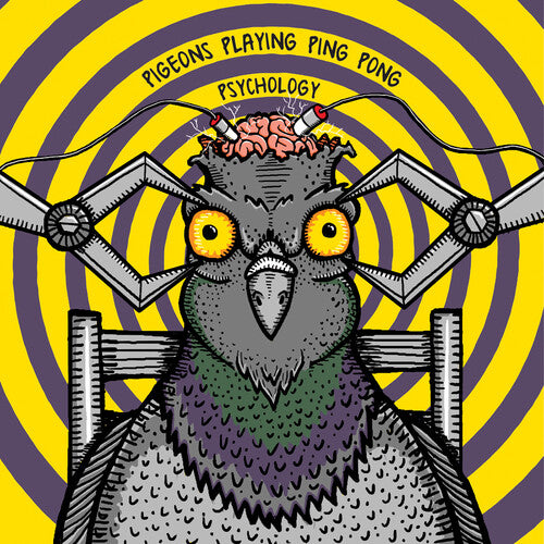 Psychologyby Pigeons Playing Ping Pong (Vinyl Record)