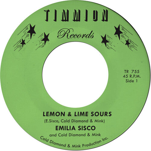 Lemon N Lime Soursby Sisco, Emilia / Cold Diamond & Mink (Vinyl Record)