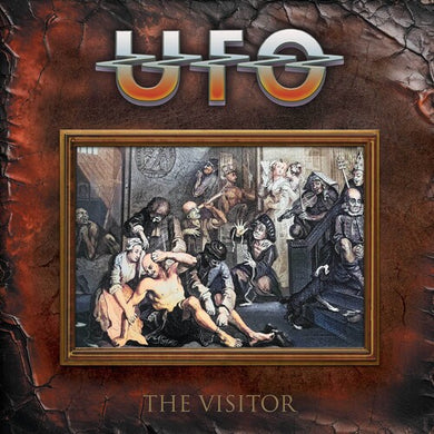 The Visitor - Goldby Ufo (Vinyl Record)