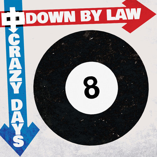 Crazy Days - Red Marbleby Down by Law (Vinyl Record)
