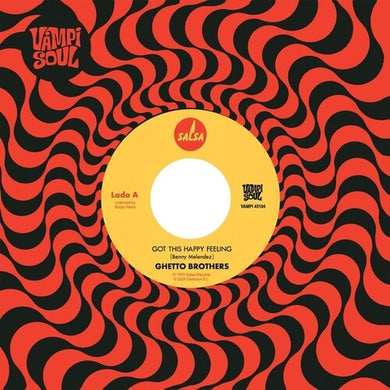 Got This Happy Feeling/Girl From The Mountainby Ghetto Brothers (Vinyl Record)