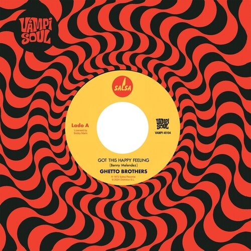 Got This Happy Feeling/Girl From The Mountainby Ghetto Brothers (Vinyl Record)