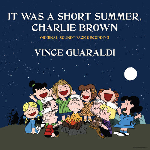 It Was A Short Summer Charlie Brown (Original Soundtrack)by Guaraldi, Vince (Vinyl Record)