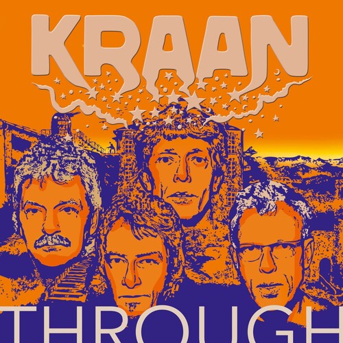 Throughby Kraan (Vinyl Record)