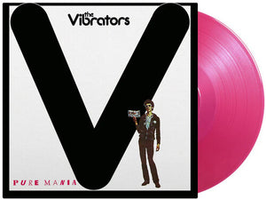 Pure Mania - Limited 180-Gram Translucent Magenta Colored Vinylby Vibrators (Vinyl Record)