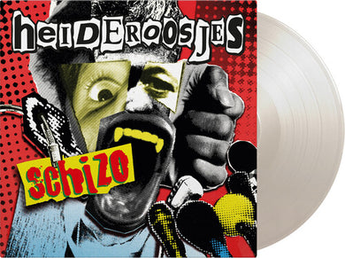 Schizo - Limited Gatefold Expanded Edition on 180-Gram White Colored Vinylby Heideroosjes (Vinyl Record)